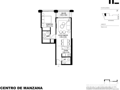 Departamento - Belgrano