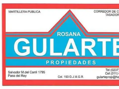 VENTA TERRENO GRAL.RODRÍGUEZ CON ESCRITURA A METROS DE LA AUTOPISTA