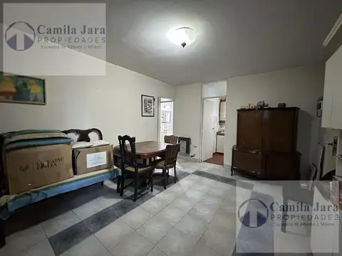Departamento 3 ambientes con 1 baño