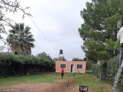 Venta. Casa 2 dormitorios. San Luis, Las Chacras, Juana Koslay, sobre Ruta 18