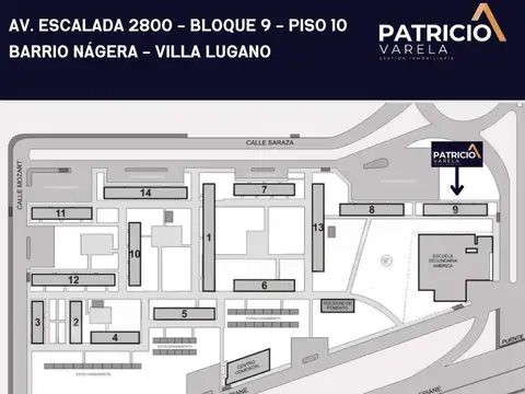 Departamento en Venta de 3 ambientes