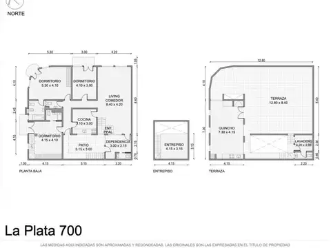 Departamento en Venta de 3 dormitorios