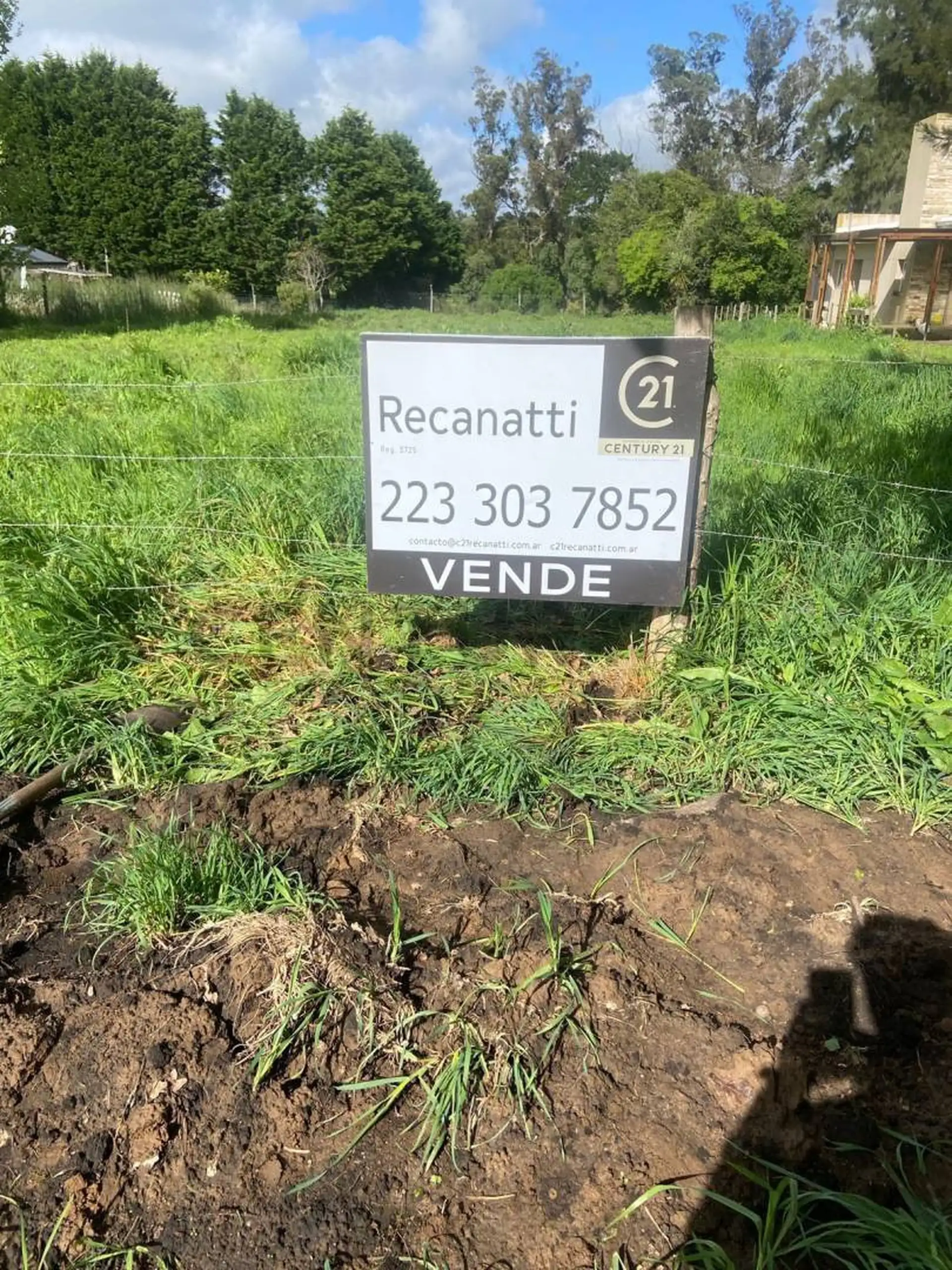 Lote en venta Sierra de los Padres