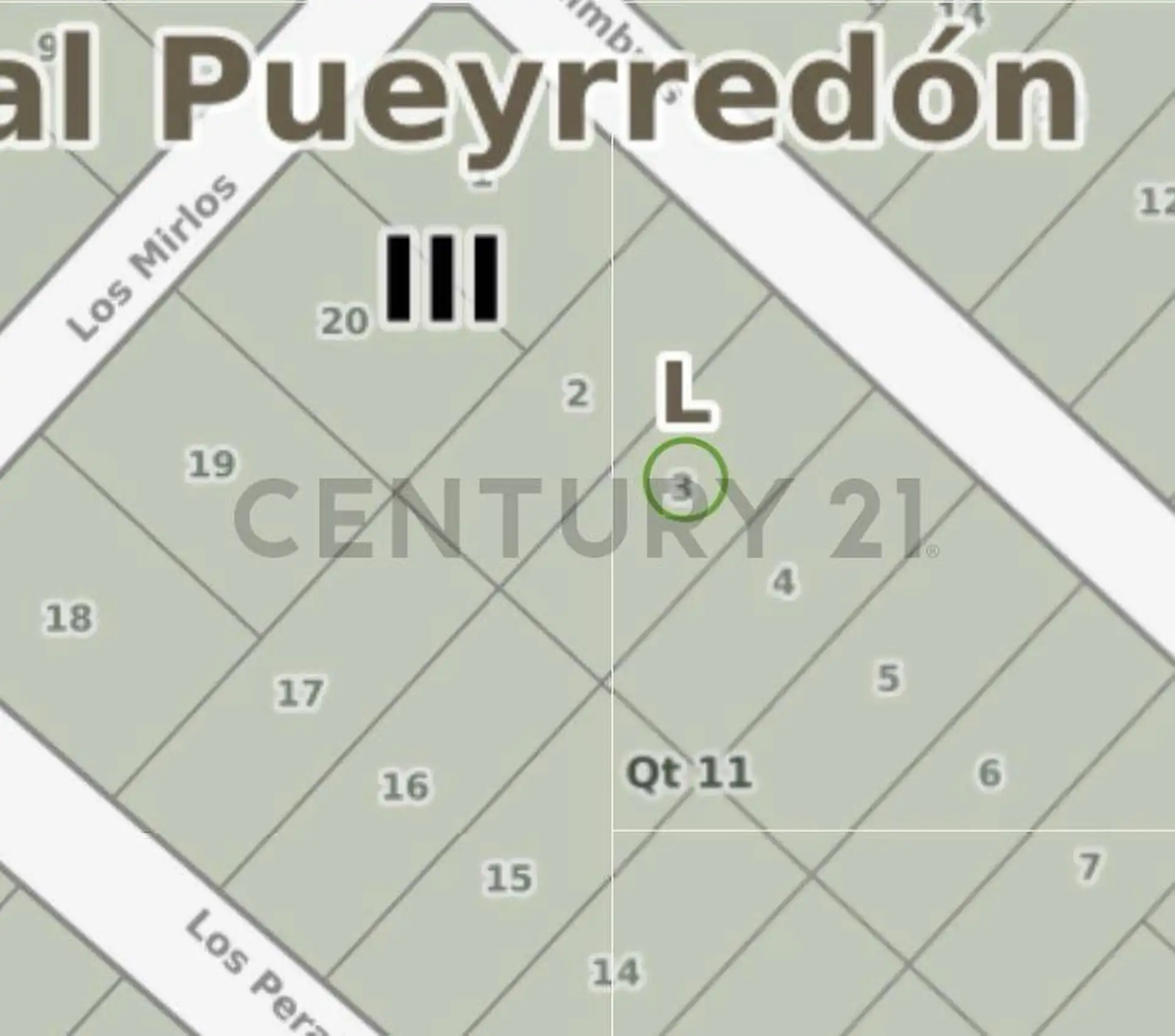 Lote en venta Sierra de los Padres