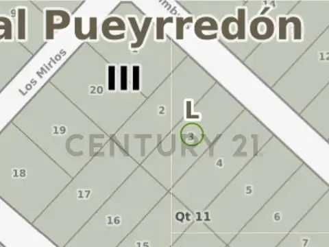 Lote en venta Sierra de los Padres