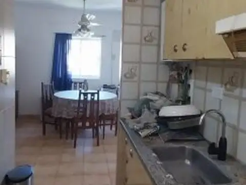 Departamento 3 ambientes con 1 baño