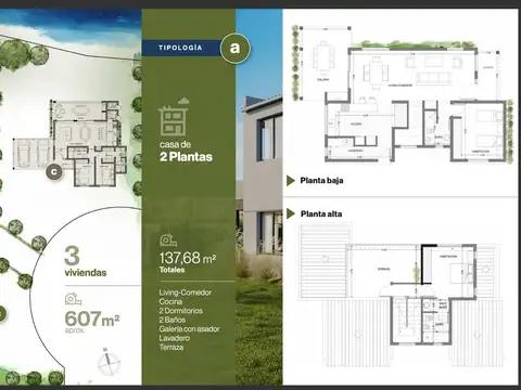 Casa en Venta de 2 dormitorios