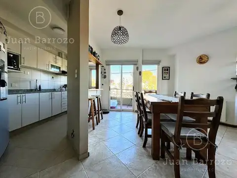 Departamento 3 ambientes con 1 baño