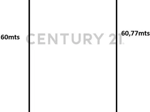 Terreno en Venta de 600,0 m2