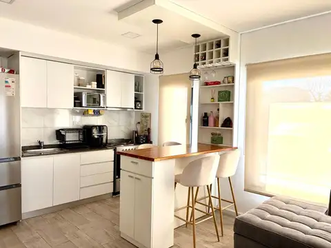 VENTA DEPTO 2 AMB PB JARDIN COCHERA PILAR CAÑADA