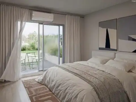 Departamento Monoambiente con 1 baño
