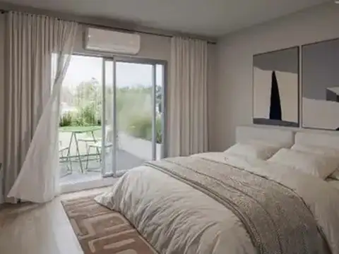 Departamento Monoambiente con 1 baño