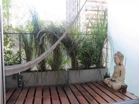 Departamento Monoambiente con 1 baño