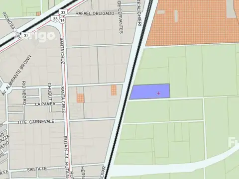 Terreno en Venta de 46985,0 m2