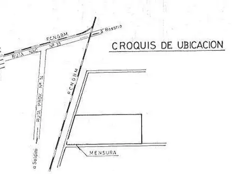 Terreno en Venta de 46985,0 m2