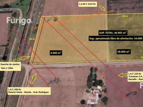 Zona Industrial, Próximo al Parque Metropolitano 100