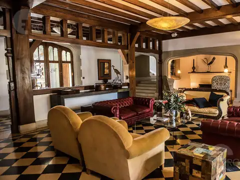 Estancia Villa maria, Estancia Villa María, Carlos Spegazzini