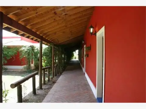 Hostería 9 hab. mas casa