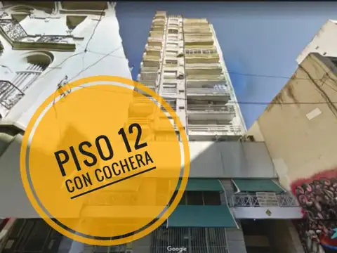 Departamento dos dormitorios. COCHERA. A tres cuadras de Av. Belgrano