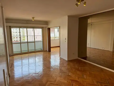 ALQUILER PISO 3 AMBIENTES + DEP + ESTUDIO/DORMITORIO
