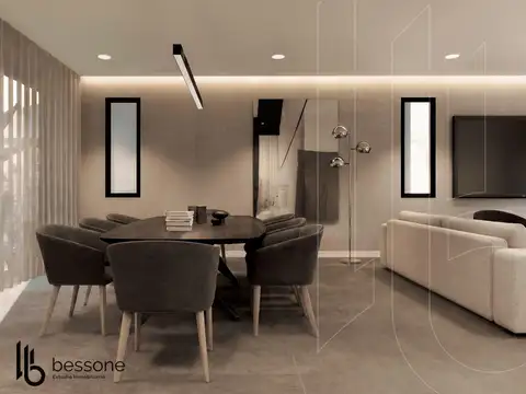 Casa 4 ambientes con 3 baños