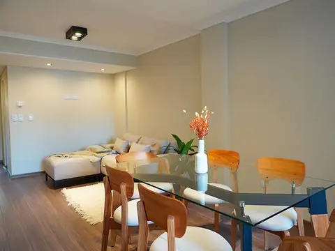 Departamento 3 ambientes con 2 baños