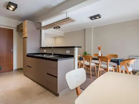 VENTA SEMIPISOS 2 DORMITORIOS.CALIDAD PREMIUM