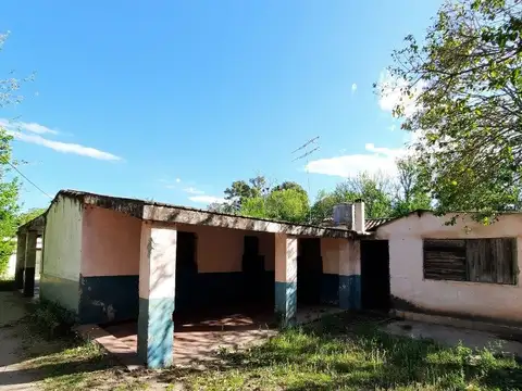 VENTA-CASA ESQUINA EN LA PAMPA-ASCOCHINGA-INVERSIÓN