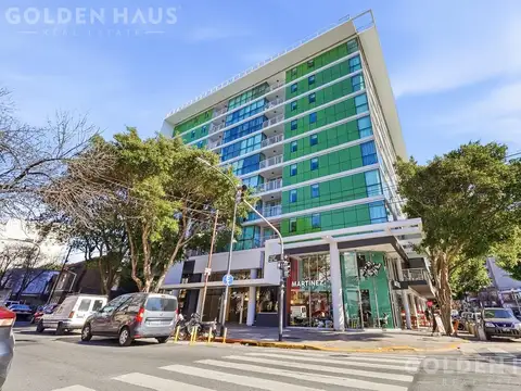 Monoambiente a estrenar con balcón y amenities premium – Saavedra