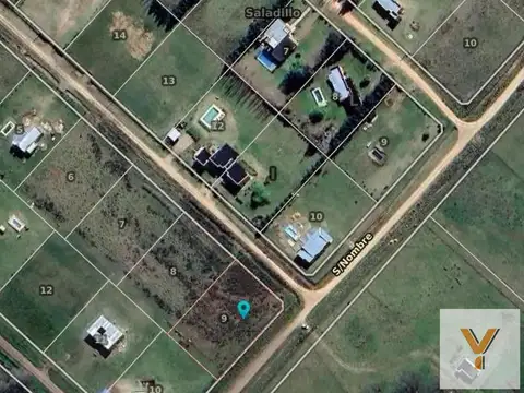 Terreno en Venta de 2442,0 m2