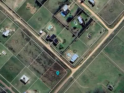 Terreno en Venta de 2442,0 m2