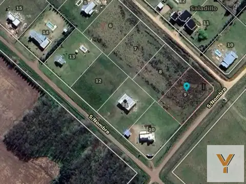 Terreno en venta - 2.442Mts2 - Saladillo