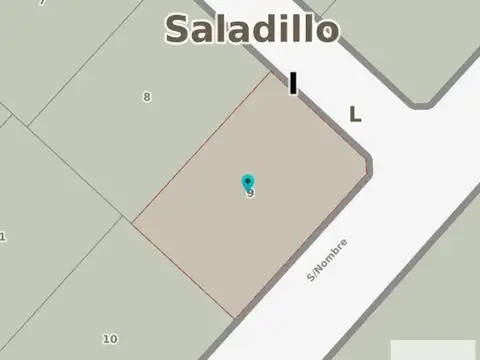 Terreno en Venta de 2442,0 m2
