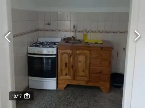 Depto Tipo Casa 2 ambientes con 1 baño