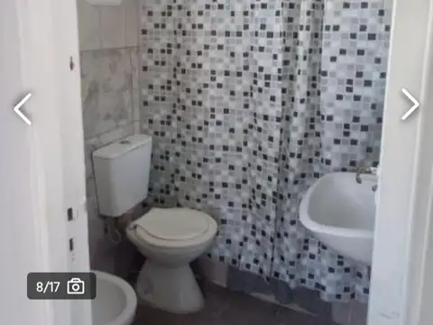 Depto Tipo Casa en Alquiler de 2 ambientes