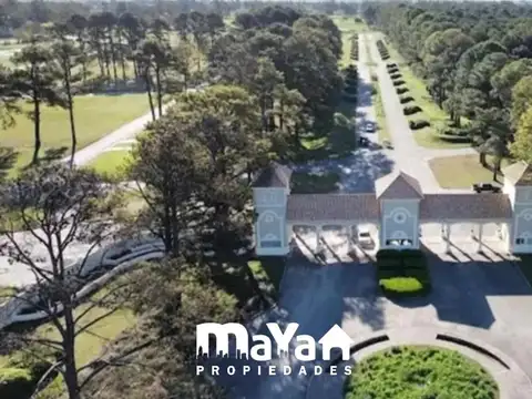 LOTE EN VENTA - COUNTRY CLUB RUTA 192