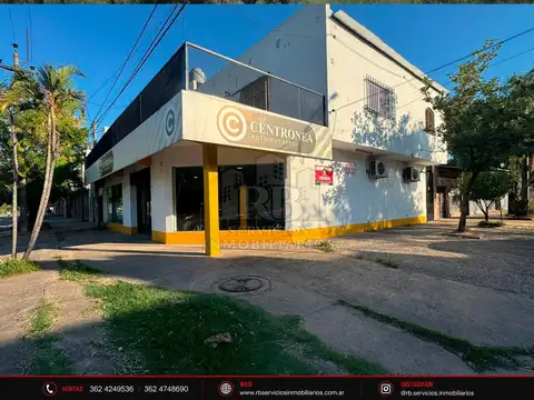 GRAN LOCAL EN ESQUINA - AV. ALVEAR 599