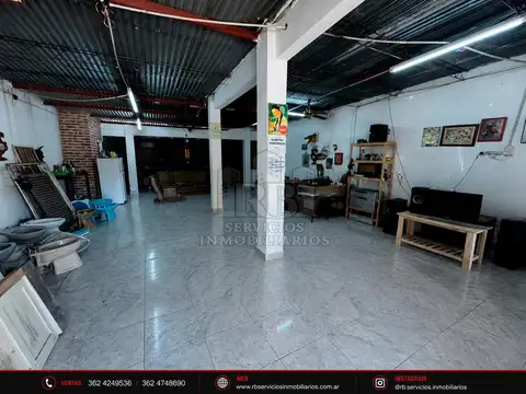 GRAN LOCAL EN ESQUINA - AV. ALVEAR 599
