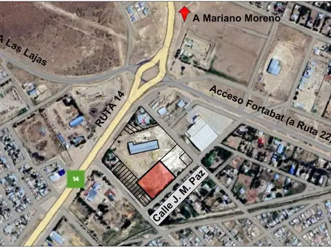Terreno en Venta en Zapala, Neuquén