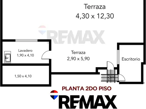 Depto Tipo Casa en Venta de 4 ambientes