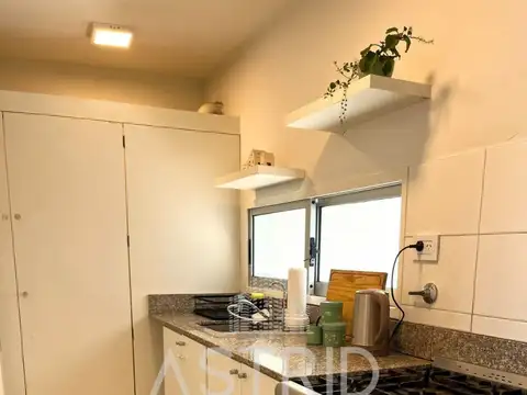 Departamento 3 ambientes con 2 baños