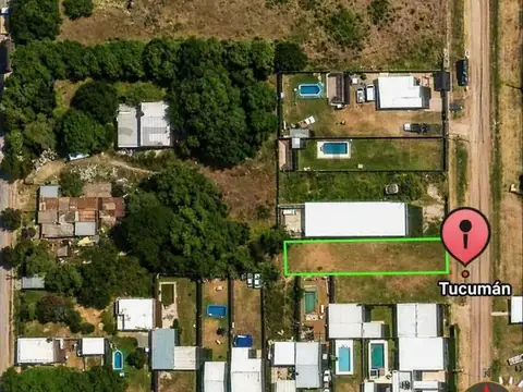 Terreno de 500m2 en ubicación estratégica - Venado Tuerto