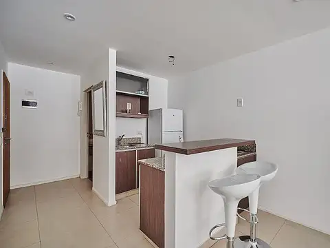 Departamento Monoambiente con 1 baño