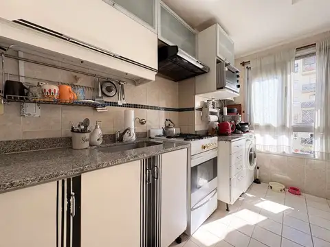 Departamento 3 ambientes con 1 baño