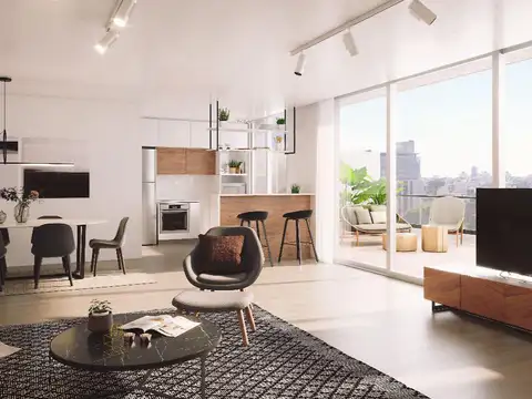 Departamento en Venta de Monoambiente