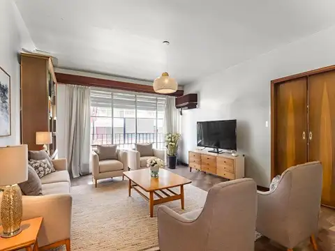 Departamento 3 ambientes, Villa Crespo, Parque Centenario.