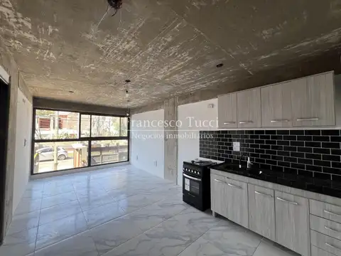 Departamento Monoambiente con 1 baño