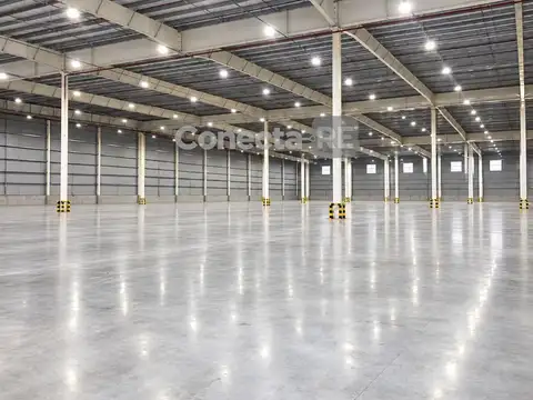 Depósito 2880 m² en alquiler dentro de predio cerrado en esteban echeverria