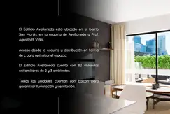 EDIFICIO AVELLANEDA de  1 y 2 Dormitorios