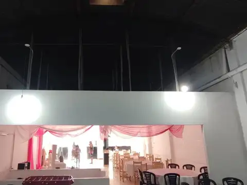 GALPON EN ALQUILER AV. SAN MARTIN  AL 2000